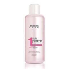 Cheminio sušukavimo priemonė SERI Maxitone Cold Permanent Nr.1 natūraliems plaukams 1000 ml