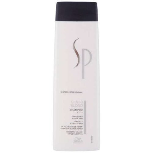 Šampūnas šviesiems plaukams Wella SP Silver Blond 250ml-0