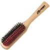 Plaukų šepetys medinis  Comair Wooden Brush 6 eilių – kuryba.eu