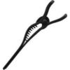 Segtukai plaukams Comair Pure Plastics juodi 13cm (4vnt) Art. Nr. 7000082-0