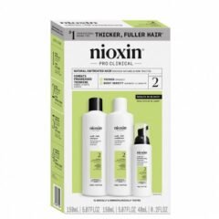 Plaukų priežiūros rinkinys Nioxin Pro Clinical System 2 Kit 150x150x40 ml
