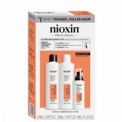 Plaukų priežiūros rinkinys Nioxin Pro Clinical System 4 Kit 150x150x40 ml