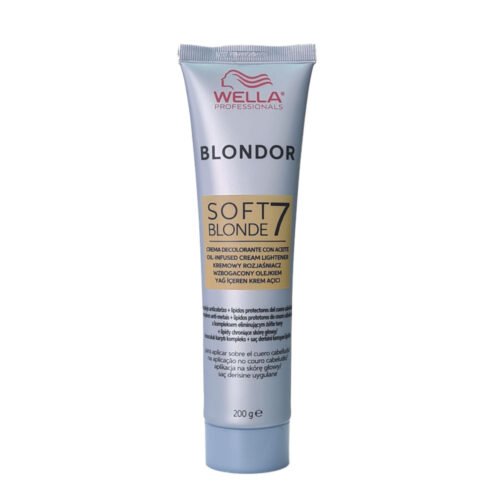 Крем для осветления волос Wella Blondor Soft Blonde Cream 200 мл