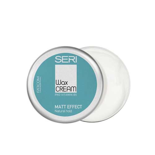 Matinis vaškas kremas plaukams Farcom SERI Wax Cream 100ml