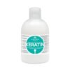 Šampūnas sausiems pažeistiems plaukams KALLOS Keratin Shampoo 1000 ml
