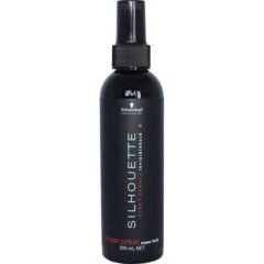 Stiprios fiksacijos neaerozolinis plaukų lakas Schwarzkopf Professional Silhouette pump spray super hold 200 ml