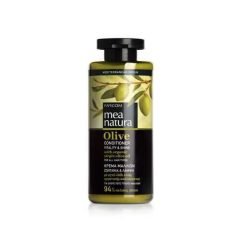 Atgaivinantis, drėkinantis plaukus kondicionierius su alyvuogių aliejumi Farcom Mea Natura Olive Conditioner Vitality&Shine 300ml