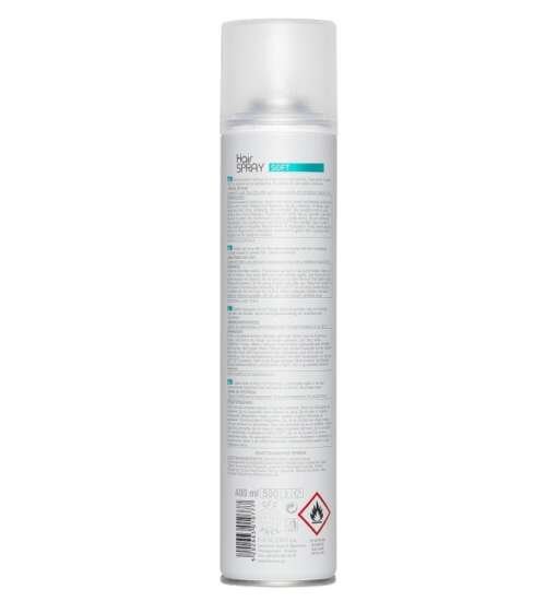 Lakas plaukams su UV filtru, lanksčios fiksacijos Farcom Professional SERI Hair Spray Soft 400ml