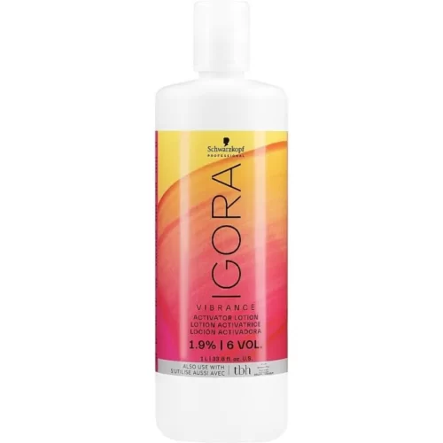 Aktyvatorius Schwarzkopf Professional Igora Vibrance Developer 1.9% 1000ml