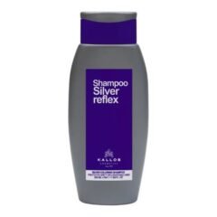 Šampūnas neutralizuojantis geltonus plaukų atspalvius Kallos Shampoo Silver Reflex 350 ml – kuryba.eu