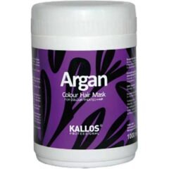 Kaukė dažytiems plaukams Kallos Argan Colour Hair Mask 1000 ml