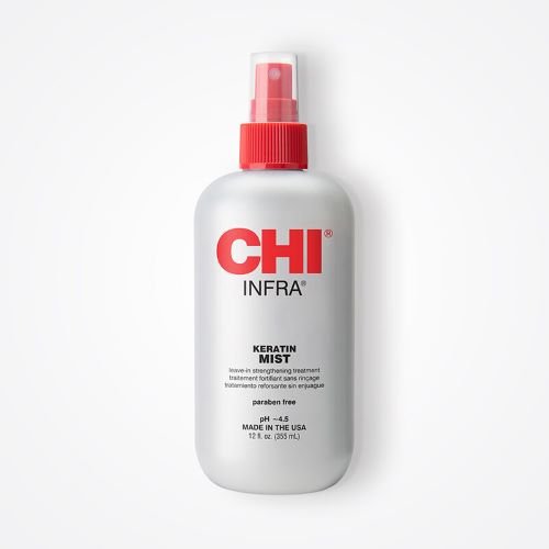apsauginė priemonė plaukams chi keratin mist 355ml