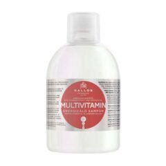 Šampūnas stiprinantis sausus plaukus Kallos MULTIVITAMIN Shampoo 1000 ml