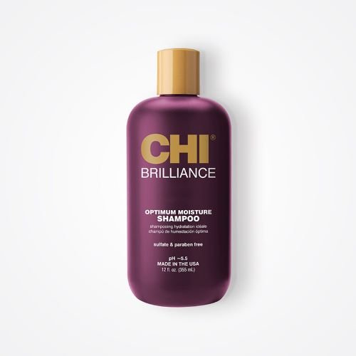 drėkinantis plaukų šampūnas chi deep brilliance olive & monoi neutralizing shampoo 355ml