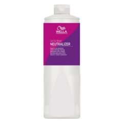 fiksažas ilgalaikiam plaukų garbanojimui wella curl & wave neutralizer 1000ml