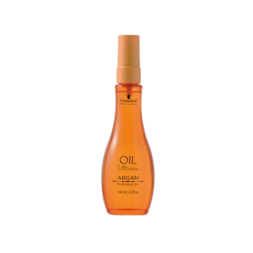 aliejus pažeistiems plaukams schwarzkopf professional oil ultime argan finishing oil 100ml