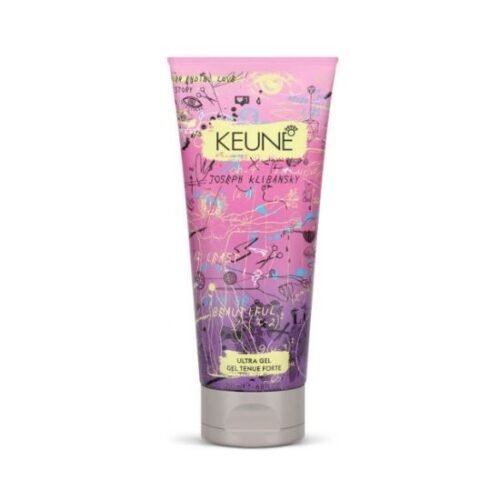Blizgi stirpios fiksacijos plaukų želė Keune Style Ultra Gel 200 ml