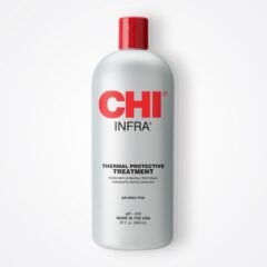 kaukė dažytiems plaukams chi infra treatment 946 ml