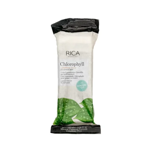 Vaškas su chlorofilu kasetėje Rica Chlorophyll Lipowax 100ml