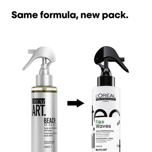 purškiamoji tekstūros suteikianti priemonė l'oreal professionnel tecni art beach waves 150 ml
