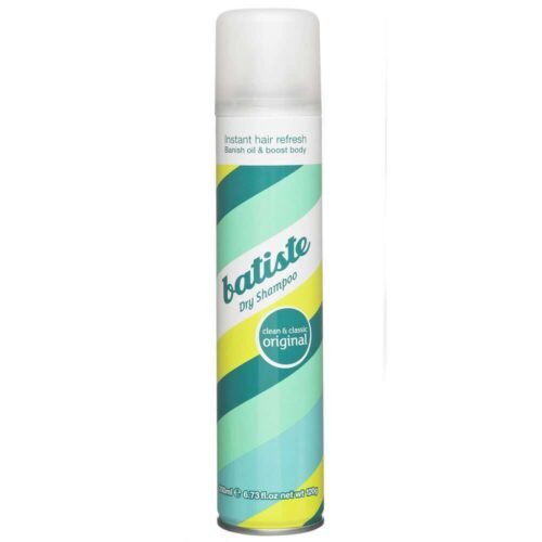 Sausas šampūnas plaukams BATISTE Clean & Classic Original dry shampoo 200ml