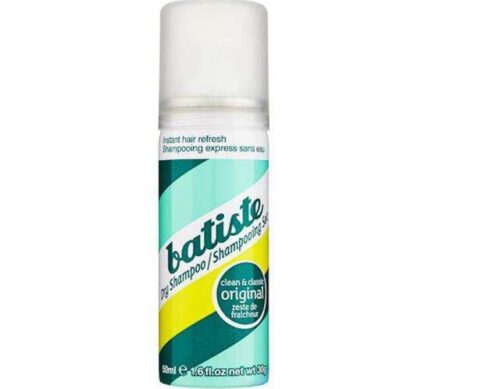 Sausas šampūnas plaukams BATISTE Clean & Classic Original dry shampoo 50ml