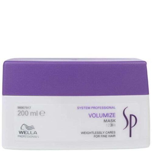 Kaukė didinanti plaukų apimtį Wella SP Volumize Mask 200 ml-0