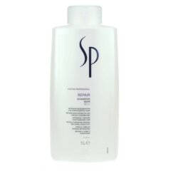 Šampūnas pažeistiems plaukams Wella SP Repair Shampoo 1000 ml-0
