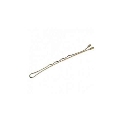 Segtukai plaukams auksiniai Comair PRETTY FASHION 7 cm (24 vnt) Art. Nr. 3150140