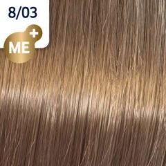 Wella Koleston Perfect Me+ plaukų dažai 60ml - 8/03