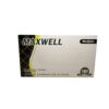 Nitrilo pirštinės be pudros plaukų dažymui Maxwell Powder Free Nitrile Examination Gloves Black 100 vnt. M – kuryba.eu