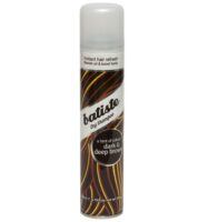 Sausas šampūnas plaukams su dažančiu efektu BATISTE Dark & Deep Brown dry shampoo 200ml