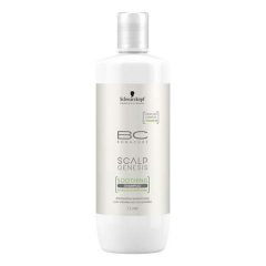 Jautrios galvos odos šampūnas Schwarzkopf BC Sensitive Soothing Shampoo 1000 ml