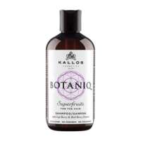 Plaukų šampūnas be silikonų, parabenų ir dažiklių Kallos BOTANIQ Superfruits Shampoo 300 ml