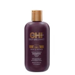 Drėkinamasis šampūnas Chi Deep Brilliance Olive & Monoi Shampoo 355ml