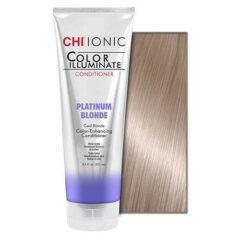 Šalto atspalvio suteikiantis kondicionierius CHI Color Illuminate Platinum Blonde Conditioner 251 ml