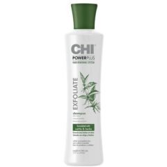 Valomasis šampūnas CHI PowerPlus Hair Renewing System Exfoliate Shampoo Daily Cleanser 355ml