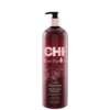 Šampūnas su erškėtrožių aliejumi CHI Rose Hip Oil Shampoo 739ml
