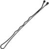 Segtukai plaukams juodi Comair PRETTY FASHION 5 cm (24 vnt) Art. Nr. 3150137