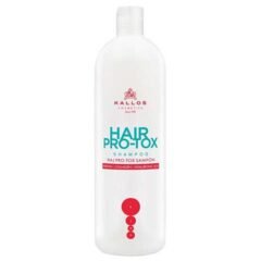 Plaukus stiprinantis ir maitinantis šampūnas KALLOS Cosmetics Hair Pro-Tox Shampoo 500ml