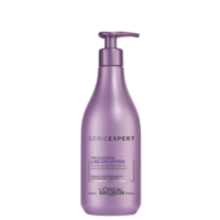 Šampūnas nepaklusniems plaukams L‘Oreal Liss Unlimited Keratinoil Complex Shampoo 500 ml