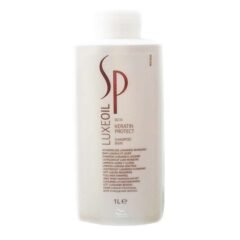 Šampūnas apsaugantis keratiną Wella SP Luxe Oil Keratin Protect shampoo 1000 ml