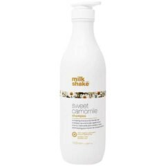 Šampūnas šviesiems plaukams Milk Shake Sweet Camomile Shampoo 1000ml