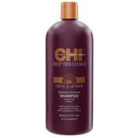 Drėkinamasis šampūnas Chi Deep Brilliance Olive & Monoi Shampoo 946ml