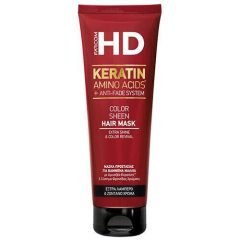 Dažytų plaukų kaukė Farcom HD Keratin Amino Acids + Anti-Fade System 250ml