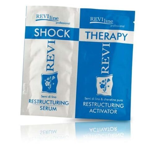 Serumas nualintiems plaukams Revi Shock + Therapy 12 + 12 ml