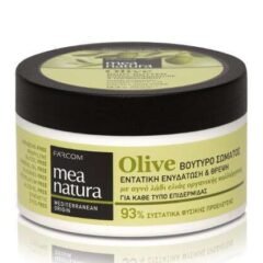 Kūno sviestas FARCOM Mea Natura Olive Body Butter 250 ml
