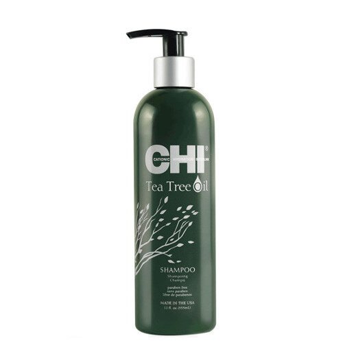 Šampūnas su arbatmedžio aliejumi CHI Tea Tree Oil Shampoo 340 ml