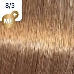 Wella Koleston Perfect Me+ plaukų dažai 60ml - 8/3