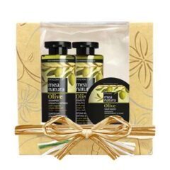 Farcom Mea Natura Olive rinkinys sausiems plaukams 300x300x250 ml